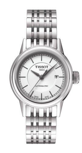 Tissot Carson Automatic 29.5 Stainless Steel / Silver / Bracelet
